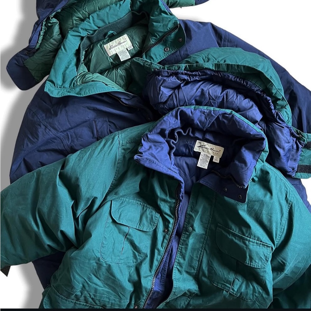 Eddie Bauer Ridgeline Gore-Tex Goose Down - Picture 3 of 11
